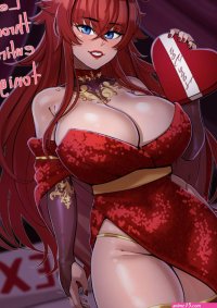 Valentine Rias comic porn