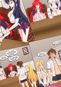 Palcomix The One-Night Stand Gremory Club