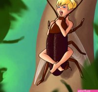 Tinkerbel and the Cockroach by Uselessboy