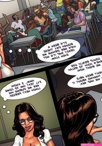 Detention 2 By Yair Porn Comic english 02