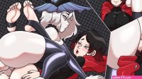 Ruby and Shion training RWBY HENTAI ANIMATION