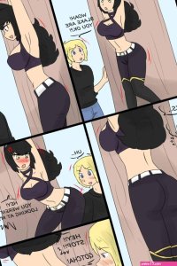 Blake X Jaune porn comic