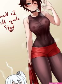 Post 6075245: cslucaris RubyRose RWBY WeissSchnee