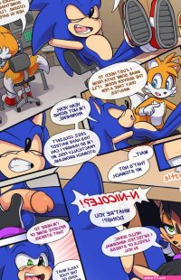Porn comic Safe Mode. Sonic the Hedgehog. Sex comic hedgehog is such