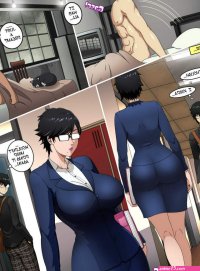Mother Knows Best Porn Comic