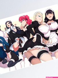 Saimin Seishidou Reina Kurashiki Hentai Anime Lewd Waifus Poster for Sale by Anime Hedoro