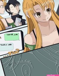 Inuyuru Corruption Online Sword Art Online porn comic