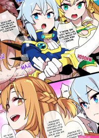 Kusayarou SAO Slave World Sword Art Onli...