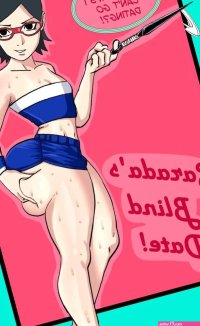 Saradas Blind Date porn comic