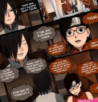 Porn comic Naruto. The secret of Uchiha. KristoLin Sex comic caught Sakura cheating