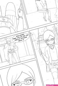 Commission: Uchiha in Blossom page-1 by reit
