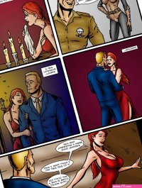 Subjugating Scarlett Porn comic Rule 34 comic Cartoon porn comic