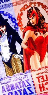 Zatanna Scarlet Witch Xxx 1