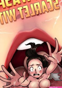The Wasp Vs Scarlet Witch comic porn