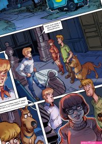 Scooby-Doo Porn comics Rule 34 comics Cartoon porn comics