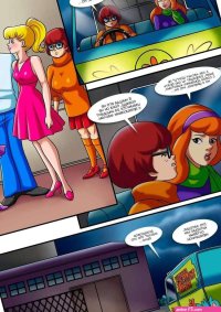 Scooby Doo.. Scooby Dooby Dommed. Palcomix.