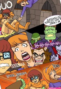 Scooby-Doo Porn Comics