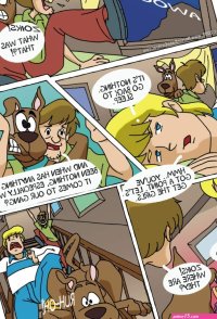 Scooby-Doo Porn Comics