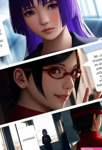Porn comic Saradas Secret. Wicked Dreams. Sex comic babe Sarada dates