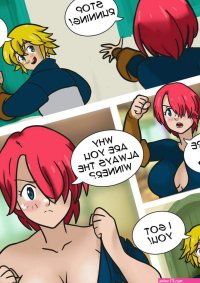 Porn comic The First Encounter. Chapter 1. Seven Deadly Sins. Draco. Sex comic the girl decided