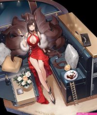 Akagi Azur Lane