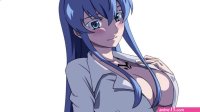 JOI hentai Akame ga. Instrucciones para paja en español.