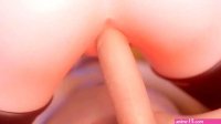 Anime Hot DVa with Perfect Cunt Gets Fucks in Her Animated Pussy