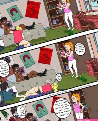 KaeEst Aw Jeez Rick and Morty Ongoing comic porn