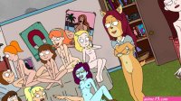 Rick and Morty Morticia Smith Nude Gallery Your Cartoon Porn