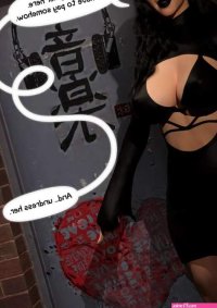 Porn comic Stacys Revenge. Chapter 1. Under The Hood Sex comic hot sexy brunette