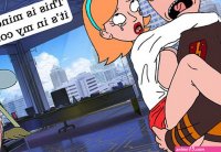 Jerry Smith and Jessica Alien Cum Your Cartoon Porn