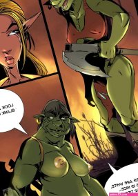 Enjoy the Elf Futa Orc Giantess Porn Comics in Futa Comics