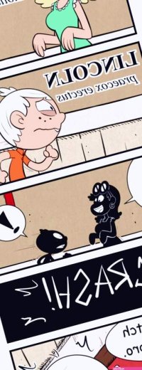 Pantless porn comic