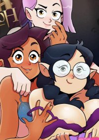 Porn comic The Ass House. Chapter 1. The Owl House. Gansoman. Sex comic hot girlfriends were