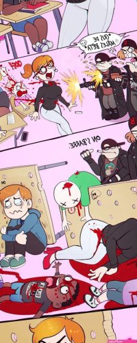 Shadmans Edgelord comics