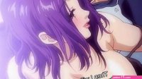 Beautiful Japan sakura with huge boobs having sex with boy in hot anime action