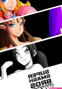 Super Smash Bros 1 Sex Comic
