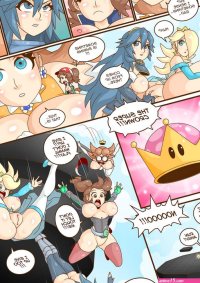Smash Bros Xxxtreme Porn Comic