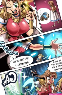 Peach Perfect Part 3: Smash Porn Comic english 05