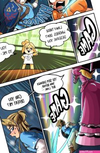 Peach Perfect Part 3: Smash Porn Comic english 08