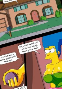 Porn comic The Simpsonss My Son is Huge. Pokuarts Sex comic her husband was