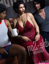 Trouble-Son Silk Route Porn Comic