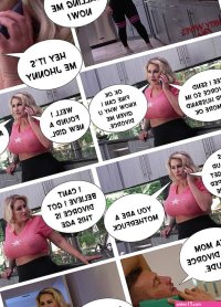 Son bang His Divorced Mother