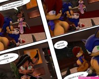 Nicoles Request Sonic The Hedgehog comic porn