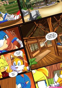Sonic the hedgehog porn comics online