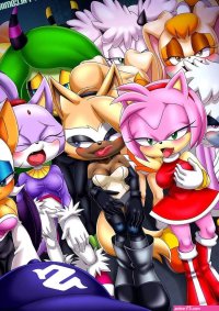 Porn comic The Mayhem of the Kinky Virus. Chapter 1. Sonic the Hedgehog. Palcomix. Sex comic was walking with
