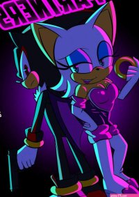 Murasaki. Partners. Sonic The Hedgehog.