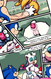 Sonics Easter Treat comic porn