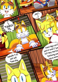 Sonic the hedgehog porn comics online