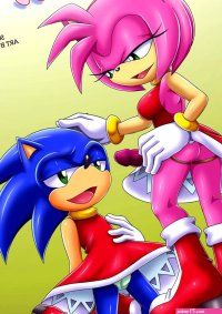 Sonic The Hedgehog- Switch It Up free Porn Comic
